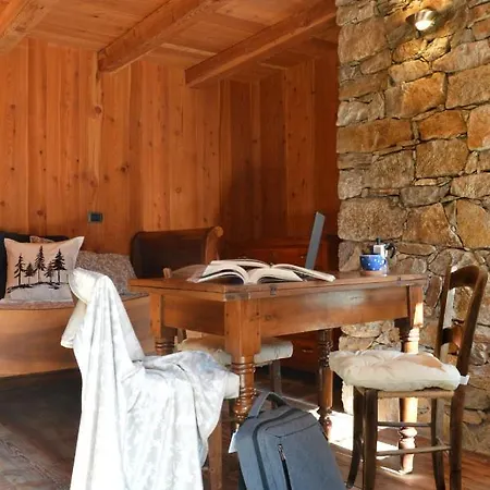 La Mura' - Il Vostro Posto Nel Gran Paradiso Tatil Evi *