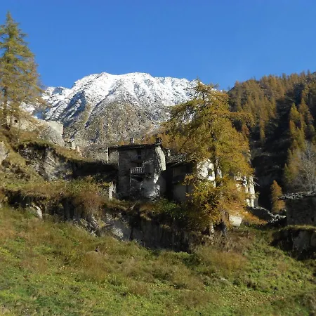 La Mura' - Il Vostro Posto Nel Gran Paradiso Feriehus Ronco Canavese