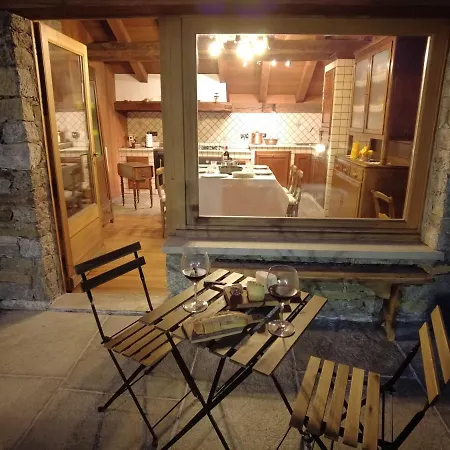 Feriehus La Mura' - Il Vostro Posto Nel Gran Paradiso *