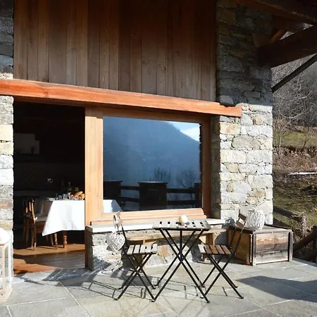 La Mura' - Il Vostro Posto Nel Gran Paradiso Tatil Evi