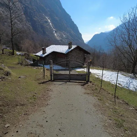 La Mura' - Il Vostro Posto Nel Gran Paradiso Feriehus Ronco Canavese