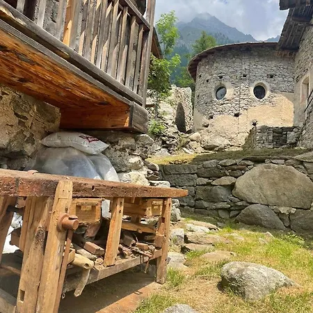 La Mura' - Il Vostro Posto Nel Gran Paradiso Feriehus