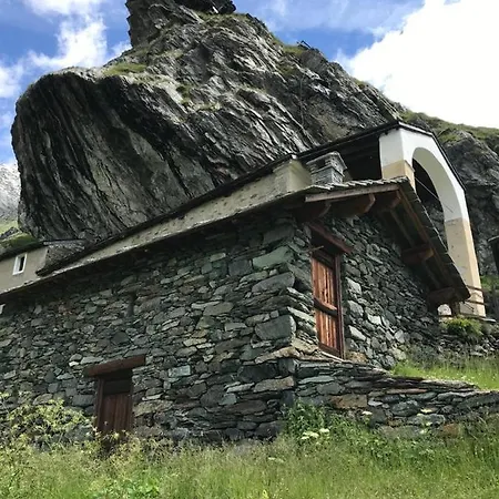 Tatil Evi La Mura' - Il Vostro Posto Nel Gran Paradiso Ronco Canavese