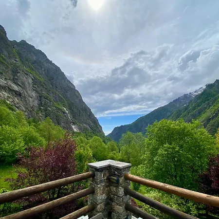 בית נופש La Mura' - Il Vostro Posto Nel Gran Paradiso