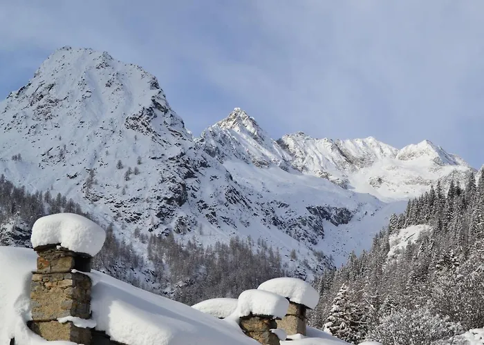 La Mura' - Il Vostro Posto Nel Gran Paradiso Dom wakacyjny Ronco Canavese
