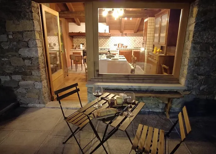 펜션 La Mura' - Il Vostro Posto Nel Gran Paradiso *