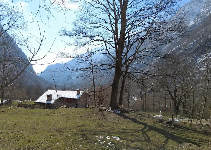 Dom wakacyjny La Mura' - Il Vostro Posto Nel Gran Paradiso *
