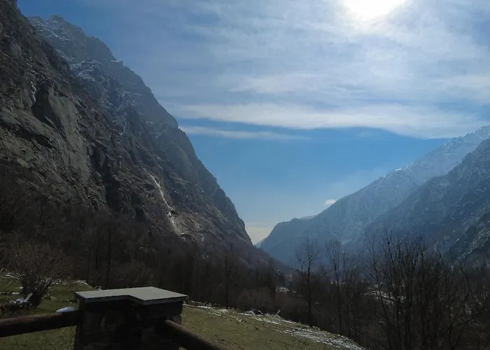 Dom wakacyjny La Mura' - Il Vostro Posto Nel Gran Paradiso Ronco Canavese