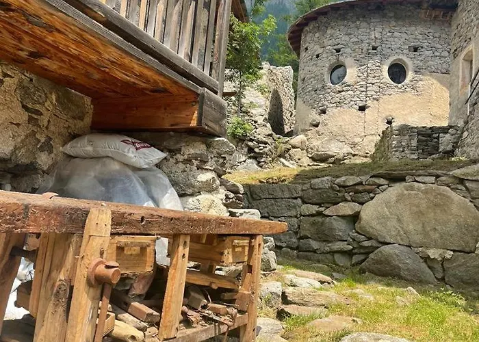 La Mura' - Il Vostro Posto Nel Gran Paradiso Dom wakacyjny