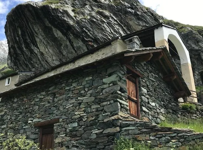 Dom wakacyjny La Mura' - Il Vostro Posto Nel Gran Paradiso Ronco Canavese